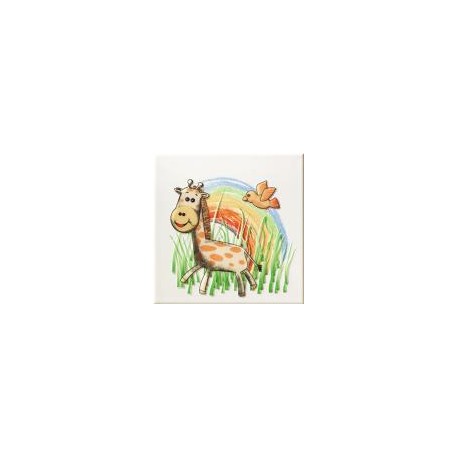 Pastel safari 2 200x200 dekorinė plytelė