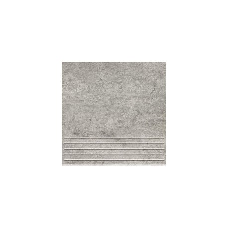 Gris grafit 333x333 laiptų plytelė