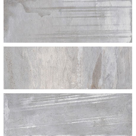 BRICK BROOKLYN GRIS 11x33.15 sieninė plytelė