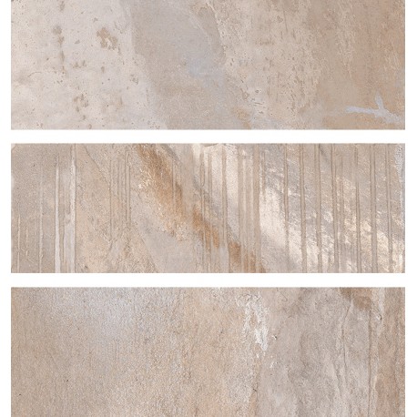BRICK BROOKLYN GREIGE 11x33.15 sieninė plytelė