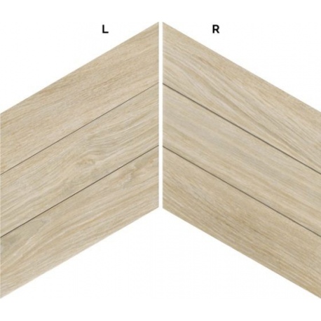 DIAMOND TIMBER OAK SHEVRON akmens masės plytelės 40x70