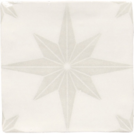 Dekoras Carmo white 13x13