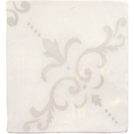 Dekoras Moura white 13x13