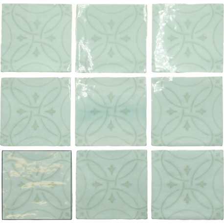 Dekorinės Fado acqua plytelės 13x13