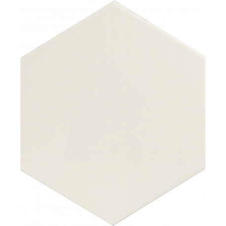 Home hexagon white 17,5x20,2
