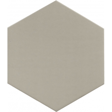 Home hexagon grey 17,5x20,2