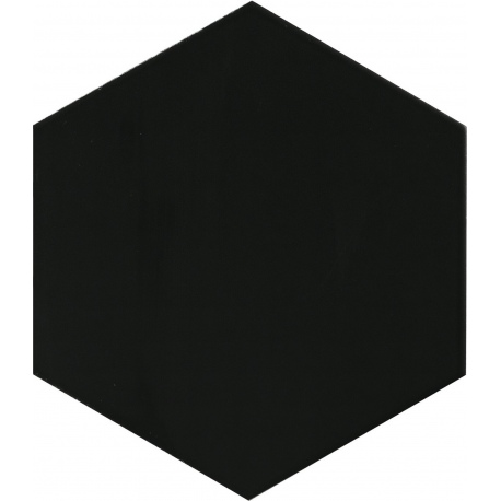 Home hexagon black 17,5x20,2