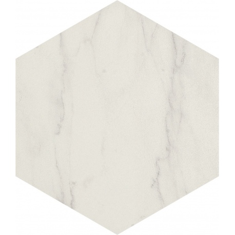 Hexagon Verona white 13,9x19