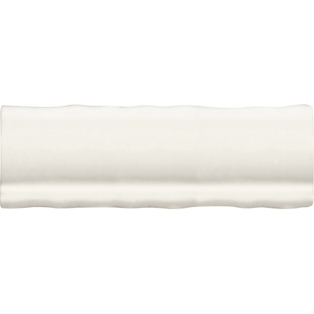 Moldura vintage white 5x15