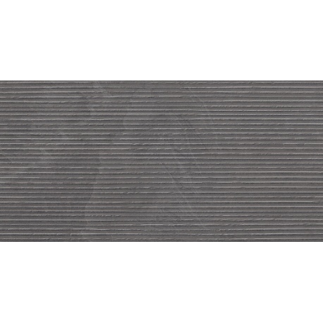 Overland groove anthracite mate 60x120