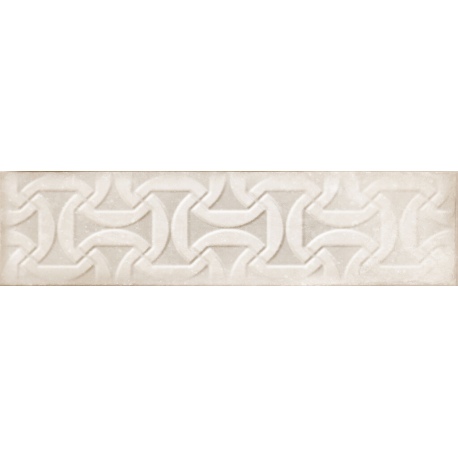 Drop relieve ivory brillo 7,5x30