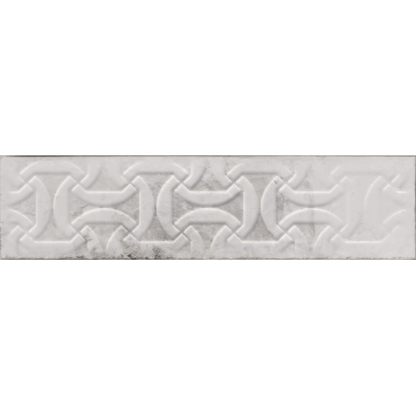 Drop relieve white brillo 7,5x30