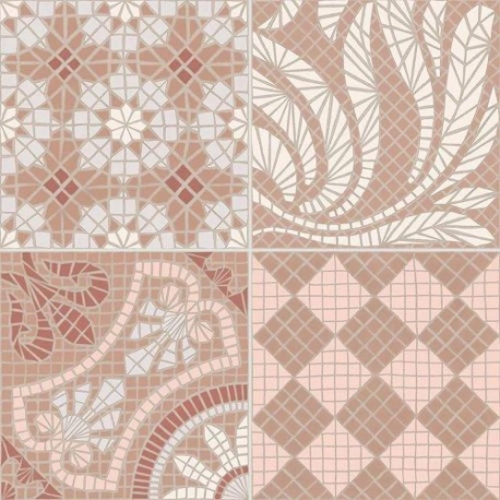 Tessela rose 33,15x33,15