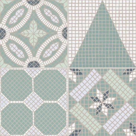 Tessela green 33,15x33,15