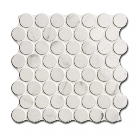 Circle Glossy Calacatta 30,9x30,9