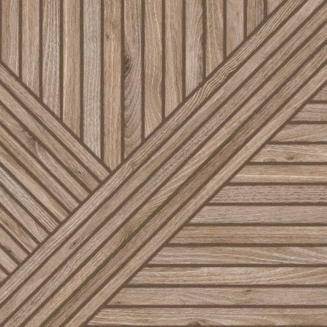 Tangram wood oak 44x44