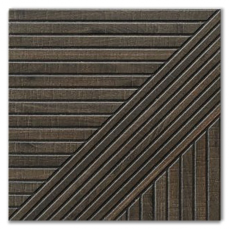 Tangram wood walnut 44x44
