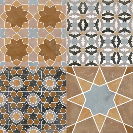 Marrakech mix 44x44