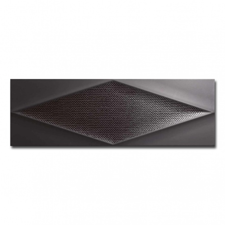 Jewel deco black 15x45