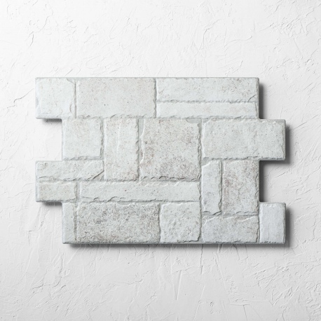 Borgogna white stonework 44x66
