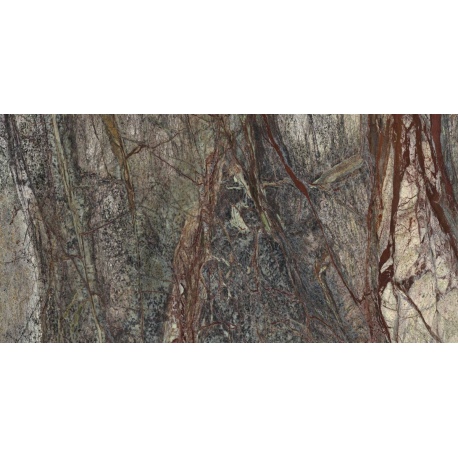 FOREST GREEN MARBLE 3D HONED 60x120