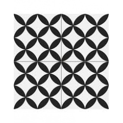 PRE.CIRCLE BLACK 45x45