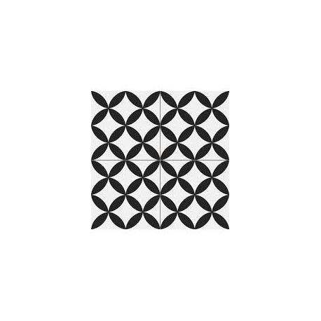 PRE.CIRCLE BLACK 45x45