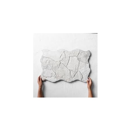 BORGOGNA WHITE FLAGSTONE 44X66