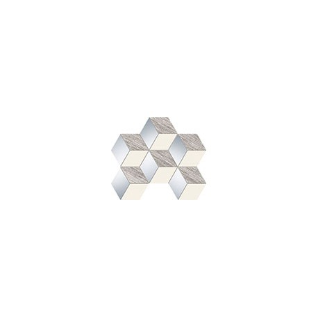 Senza grey hex 298x221 mozaikinė plytelė
